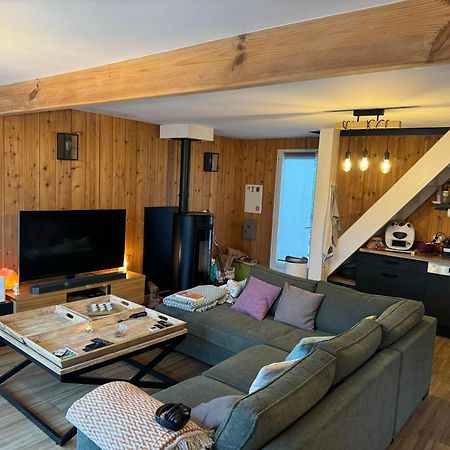 Chalet Du Bonheur - La Jenny Naturist Area Le Porge Eksteriør bilde