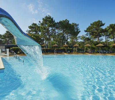 Chalet Du Bonheur - La Jenny Naturist Area Le Porge Eksteriør bilde
