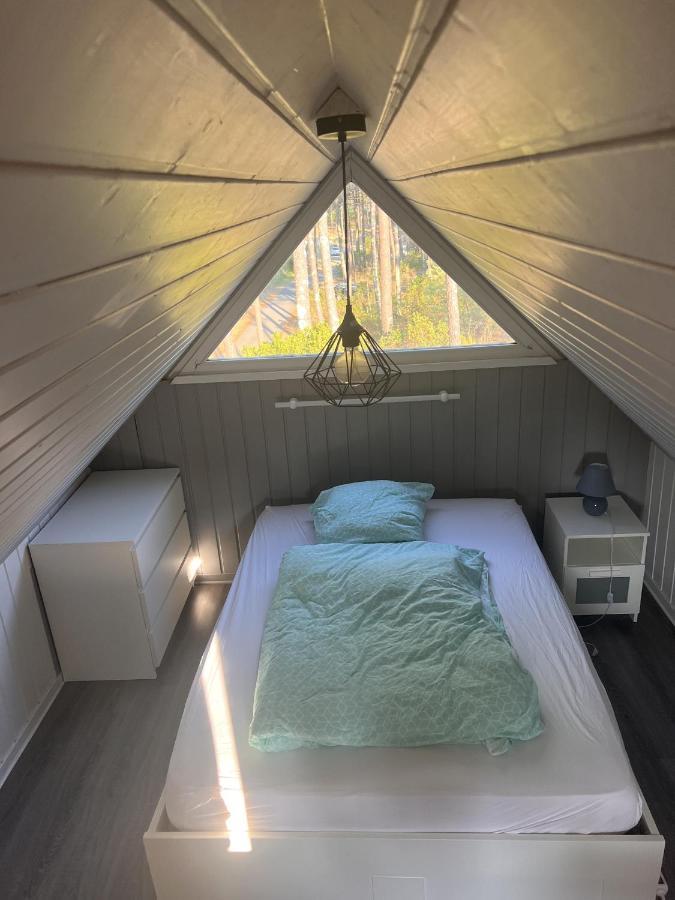 Chalet Du Bonheur - La Jenny Naturist Area Le Porge Eksteriør bilde