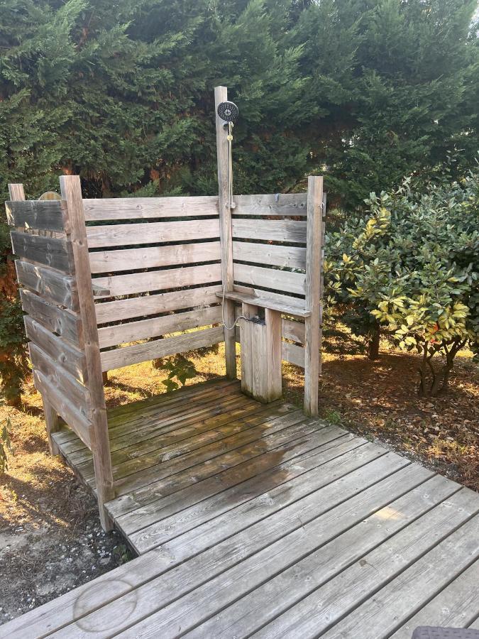 Chalet Du Bonheur - La Jenny Naturist Area Le Porge Eksteriør bilde
