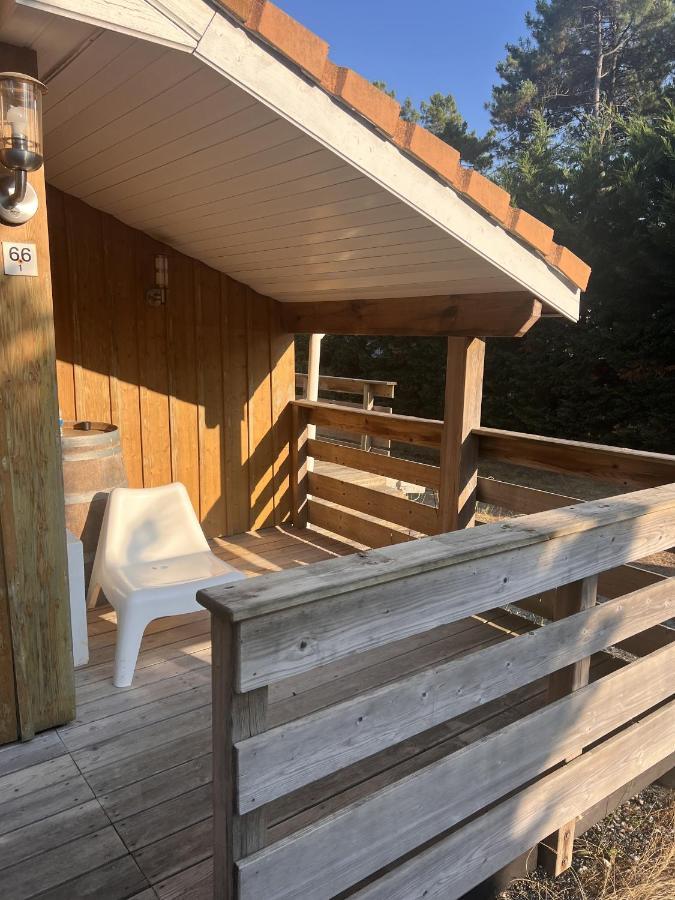 Chalet Du Bonheur - La Jenny Naturist Area Le Porge Eksteriør bilde