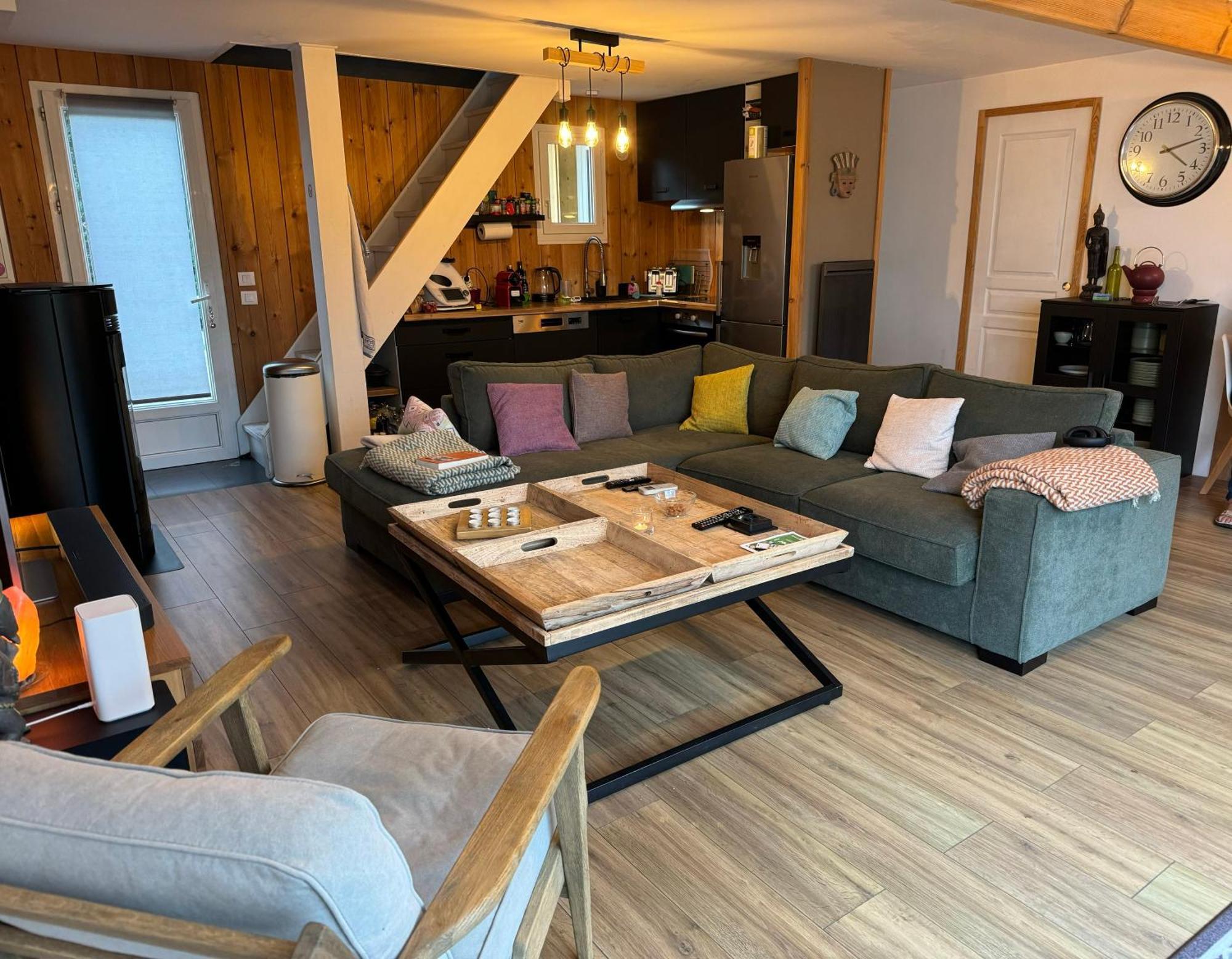 Chalet Du Bonheur - La Jenny Naturist Area Le Porge Eksteriør bilde